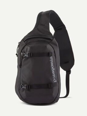 Patagonia Atom Black Sling Bag 8L Chest Pack - Crossbody Bag unisex